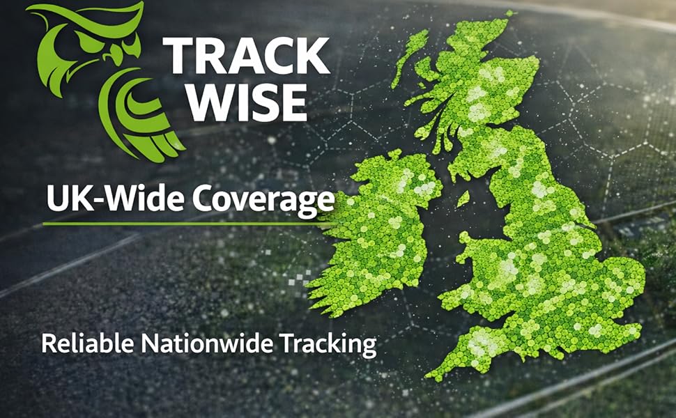 UK-wide GPS coverage for Track Wise Pulse vehicle tracker

