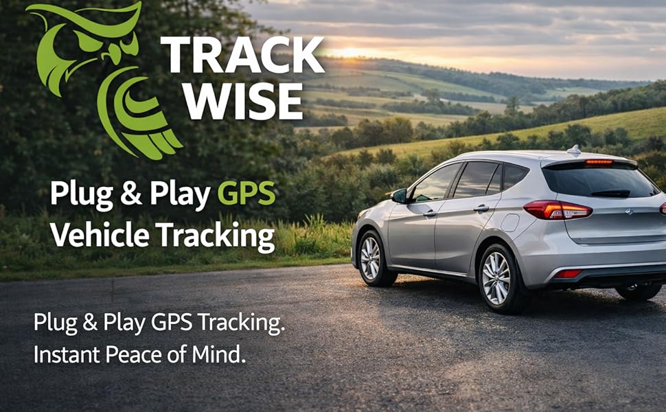Track Wise Pulse plug and play OBD GPS vehicle tracker
