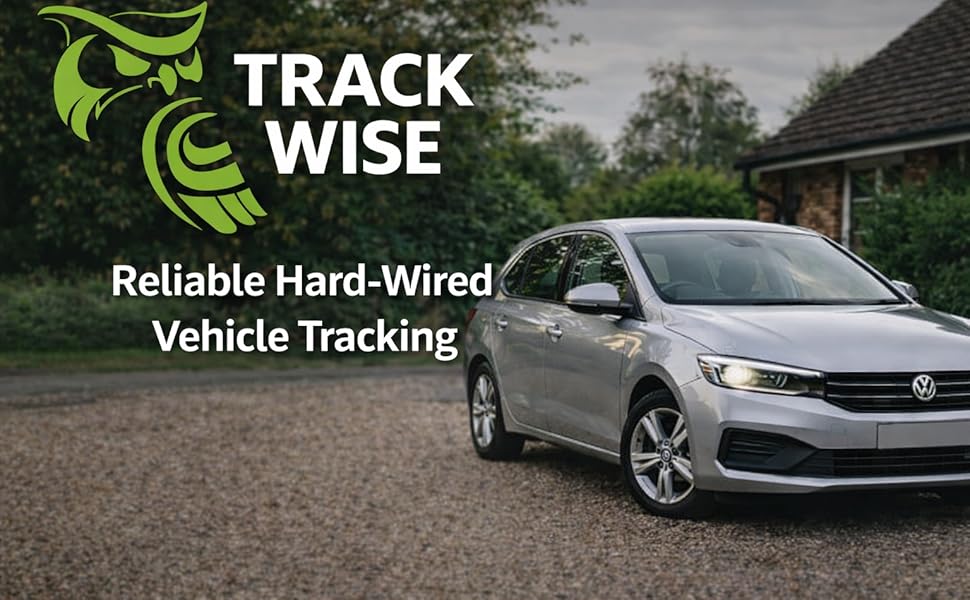 Track Wise Core 4G hard-wired GPS vehicle tracker