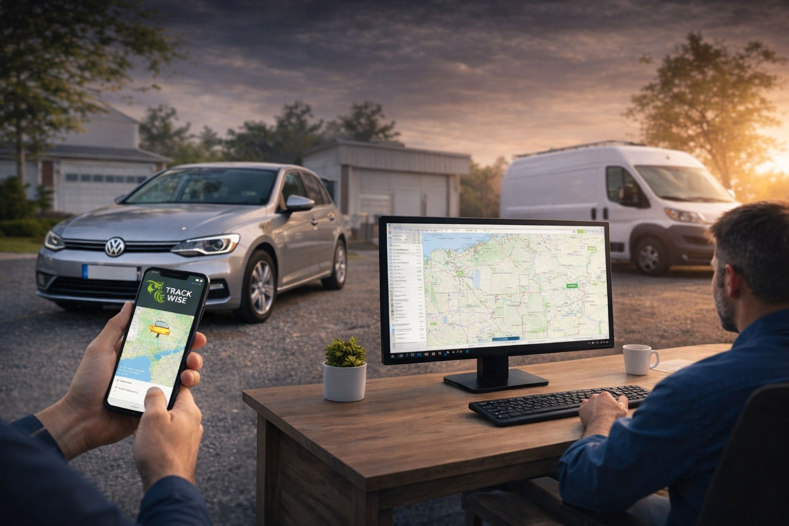 Track Wise GPS tracking